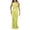 Green, variant on Wdgfv Women Maxi Halter Dresses Formal Sleeveless Bodycon Ruched Cutout Party Evening Long Dress