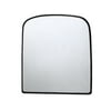 APA Replacement for Exterior Tow Mirror Glass Upper Part Non-Heated for 2007 - 2019 GM Truck Pickup SUV SILVERADO SIERRA TAHOE YUKON Passenger Right Side 15933016 GM1325141