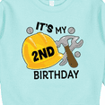 thumbnail image 3 of Inktastic Its My 2nd Birthday with Construction Tools Toddler Sweatshirt, 3 of 4