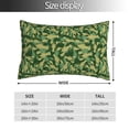 thumbnail image 2 of Sikiie Crayfish Army Pillow Covers, Throw Pillow Case Cushion Covers,Cushion for Bedroom,Couch,Home-14"x20", 2 of 6