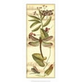 thumbnail image 2 of Vision Studio 13x24 Gold Ornate Wood Framed with Double Matting Museum Art Print Titled - Dragonfly Gathering II, 2 of 4