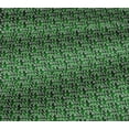 thumbnail image 5 of oneOone Viscose Jersey Green Fabric Merry Christmas Dress Material Fabric Print Fabric By The Yard 60 Inch Wide-51S, 5 of 5