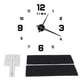 thumbnail image 2 of Reloj de pared, reloj de pared grande DIY salón reloj de pared reloj instalación sin esfuerzo Jadeshay A, 2 of 8