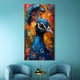 thumbnail image 1 of Cuadro Decorativo Animal 80x122cm Pavo Real, 1 of 6