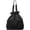 Black, variant on 3-in-1 Canvas Drawstring Backpack, Multifunctional Tote Shoulder Bag for Women
