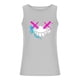 thumbnail image 4 of Camiseta sin mangas de cuello redondo para hombre, con estampado de Halloween, cuello redondo, estilo informal, deportiva, para hombre, 4 of 5
