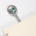 thumbnail image 3 of Seagull Vintage Silver Lace-Edged Bookmark: a Gift for Readers and Book Lovers, 3 of 5
