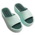 thumbnail image 2 of Sandalias con plataforma Lemon Jelly Sunny para mujer Aqua Green 39-40EU, 2 of 8