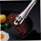 thumbnail image 5 of unbranded Pinzas Para De Acero Inoxidable Compacto Para Cocina Y Barbacoa Color Plateado, 5 of 8