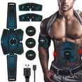 thumbnail image 2 of Estera de entrenamiento muscular Estimulador muscular eléctrico EMS Dispositivo de fitness inteligente, 2 of 8