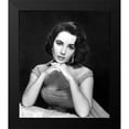 thumbnail image 2 of Hollywood Photo Archive 15x17 Black Modern Framed Museum Art Print Titled - Elizabeth Taylor, 2 of 5