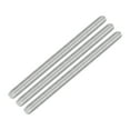 thumbnail image 1 of Uxcell Lot de 3 M10 x 150mm Pas 1.5mm Acier Inoxydable 304 Tige Entièrement Filetée, 1 of 6