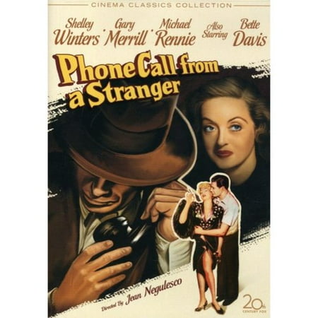 Phone Call From A Stranger (1952) (Full Frame)