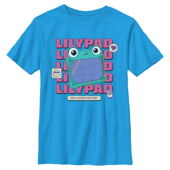 Boys Toy Story 5 Lily Pad Chat Art T Shirt