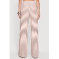 thumbnail image 4 of Women's Striped Textured Knit Pull On Pants, 4 of 4