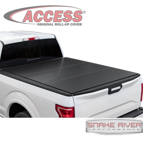 LOMAX B1010049 LOMAX Hard Tri-Fold Cover Fits F-250 Super Duty F-350 Super Duty Fits select: 2017-2023 FORD F250, 2017-2023 FORD F350