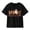 Black-21, variant on Halloween Pumpkin Ghost Seasonal Lettering Graphic T-Shirt for Boys, Fun Spooky Short Sleeve Shirt for Fall