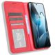 thumbnail image 2 of For OnePlus 13 Leather Case Wallet Stand Retro Texture Phone Cover - Blue, 2 of 5