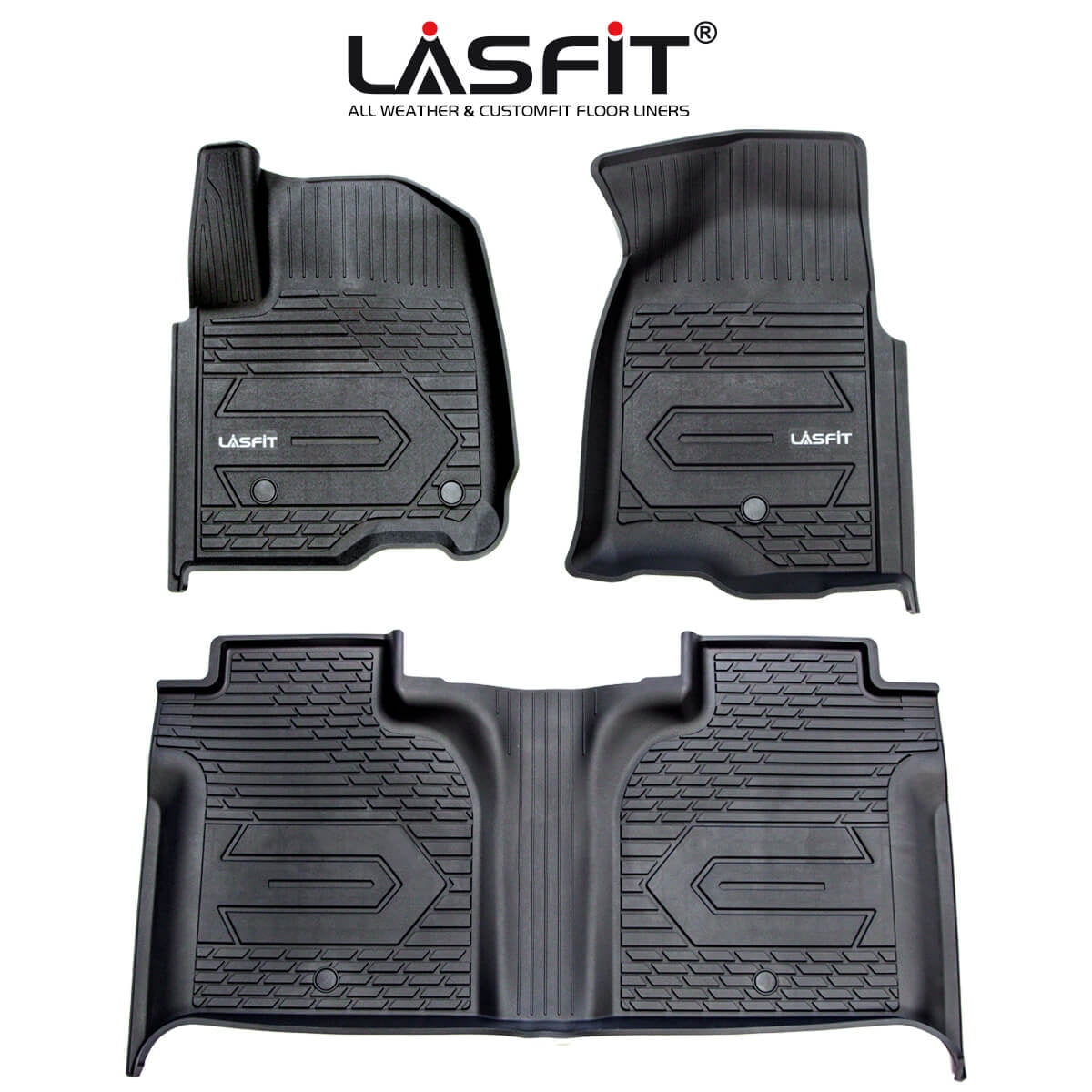 Chevy Silverado Floor Mats Allweather
