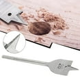 thumbnail image 5 of BUYISI Flat Wood Drill Bit 20-38mm Flat Drills Woodworking Drill Bits HCS Wood Drilling 28mm, 5 of 8