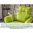 thumbnail image 2 of SK CHUMRA Outdoor/Indoor Cushion Hanging Swing Egg Chair Mats Pads NonSlip Soft Washable Cushion with Headrest & Armrest, 2 of 7