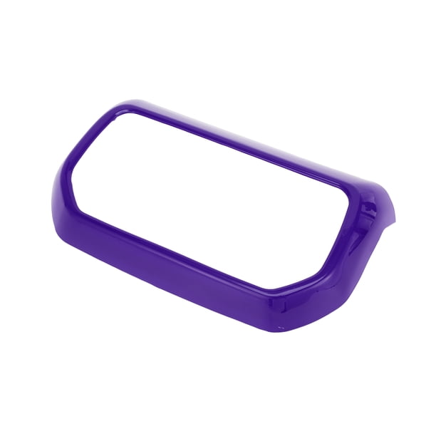 Moldura de la cubierta del panel de salida de aire del reposabrazos trasero para Jeep Wrangler JL JLU 2018-2024