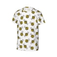 thumbnail image 3 of Honeii Cute Little Bee Print Kids Boy T-Shirt,Breathable Round Neck Tee,Stylish Summer Tee for Boys, for Outdoor Activities and Casual Wear, 3 of 7