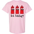 thumbnail image 3 of Inktastic Got Ketchup T-Shirt, 3 of 5