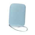 thumbnail image 1 of TISHITA Sac de Rangement pour Médicaments Double Fermeture Éclair Étui Compact pour Maison Sport Extérieur Bleu Clair, 1 of 8