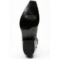 thumbnail image 7 of Moonshine Spirit Men's Rock City Fuscus Caiman Western Boot Snip Toe Black 9.5 EE  US, 7 of 7