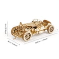 thumbnail image 3 of Car Model Making, 3D Wooden Puzzles For Adults And Teens, DIY Scale Mechanical Car Model Making Kit, Best Toy Gifts For Kids, 3 of 5