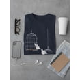 thumbnail image 3 of Lockdown Love T-Shirt Men -Arcadio Esquivel Designs, Male Small, 3 of 4