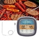 thumbnail image 5 of Termómetro para barbacoa, termómetro con sonda para cocinar alimentos y carne, herramienta de medición de temperatura con temporizador, 5 of 5