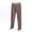 Coffee, variant on Pretxorve Kids Girls Wide Leg Pants Summer Solid High Waist Light Basic Casual Bottoms Sizes 1-13Y