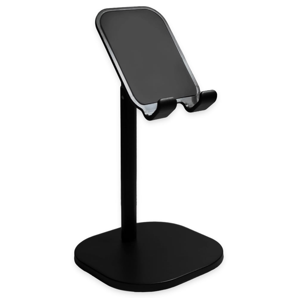 4-Pack Fenzer Cell Phone Stand Adjustable Phone Holer for Desk, Computer Office Desk Accessories for iPhone 16 Holder Women Kitchen Essentials Fits All Mobile Phones Switch Kindle iPads Tablet 4-10in