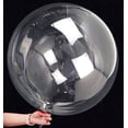 thumbnail image 1 of Globos Bobo de 20 pulgadas, globos de burbujas, 10 piezas de globos Bobo transparentes, globos de burbujas transparentes grandes para decoración de fiesta de cumpleaños, bodas y Navidad, 1 of 4