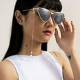 thumbnail image 6 of Bohemian Pearl Sunglass Chain Eyeglasses Necklace Lanyard Necklace Stylish Eyeglasses Strap Chain Hanger for Women, 6 of 10