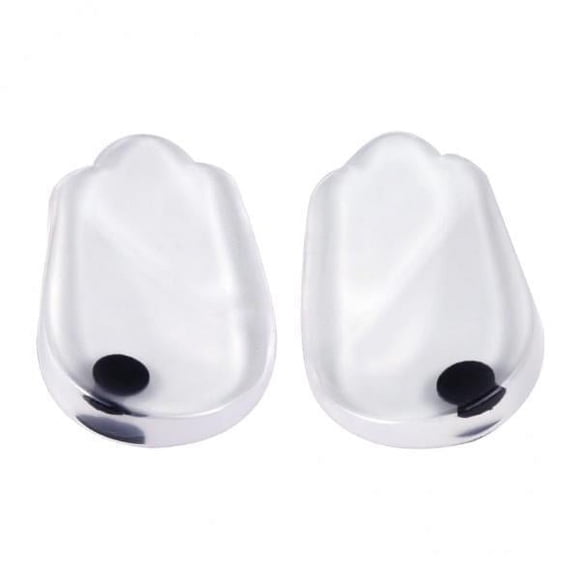 Corrector de Pierna Yuyangstore Gel de Silicona Ortopédico 2 Piezas
