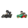 thumbnail image 3 of Hot Wheels RacerVerse Die-Cast Cars, Set of 2 Toy Vehicles with Character Drivers Optimized for RacerVerse Track (Styles May Vary), 3 of 7