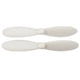thumbnail image 3 of Palas de hélice Quadcopter Hugo H107P H107C H107D Blanco, 3 of 10