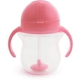 thumbnail image 5 of Vaso con Pajita Pesada Munchkin 200 ml para Niños Pequeños Color Rosa, 5 of 5