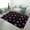 Flannel-3, variant on Colorful Paw Prints Pattern Carpet for Home Decoration Rugs Soft Carpet for Bedroom Room Living Room Bathroom Entrance Door Non-slip Comfort Mat