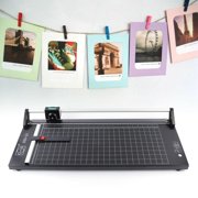 OUKANING LED MIDUO 24'' Photo Paper Film Sharp Cutter Machine Manual Rotary Paper Cutter Trimmer