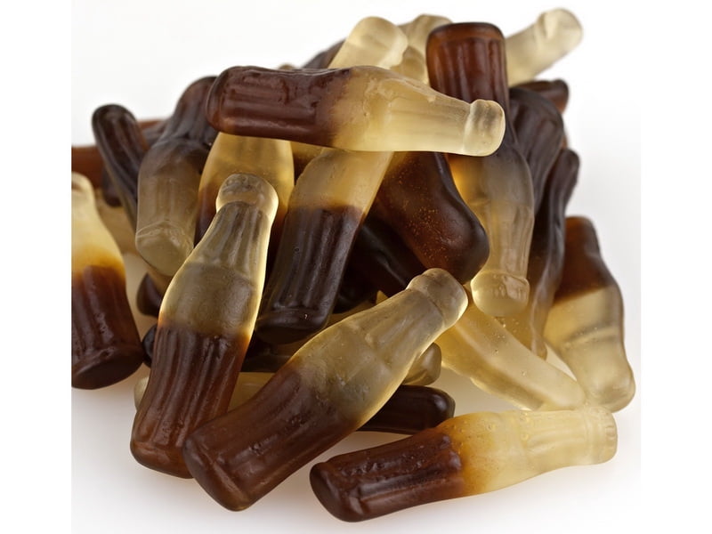 (Price/EA)Vidal 754105 Gummi Cola Bottles 4.4lb
