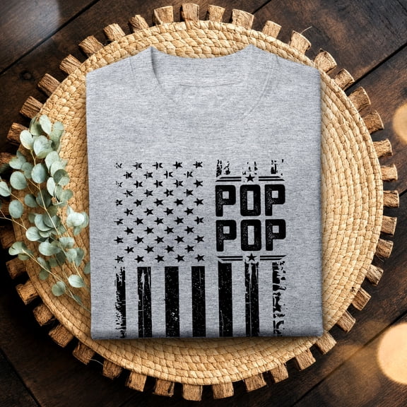 Jollimate USA Pop Pop Shirt, Funny Shirt For Dad, Pop Pop Gift, Gift For Him Birthday, Best Dad Gift