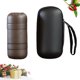 thumbnail image 2 of Juego de té portátil de viaje, tetera multiusos, una tetera, cuatro tazas, taza de té de cerámica, para viajes y camping (filtro de acero inoxidable), 2 of 5
