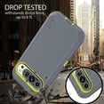 thumbnail image 7 of CoverON For Google Pixel 9 / Pixel 9 Pro Case, Military Grade Heavy Duty Full Body Rugged Phone Cover, Gray, 7 of 7