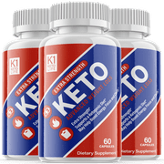(3 Pack) K1 Keto Life - Supplement for Weight Loss - Energy & Focus Boosting Dietary Supplements for Weight Management & Metabolism - Advanced Fat Burn Raspberry Ketones Pills - 180 Capsules