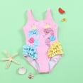 thumbnail image 2 of HIPYLO 4t One Piece Swimsuit Girls Teen Girl Swimsuit One for Girls 12-18 Month Swimsuit Boy Baby Boy Swimsuit 6-9 Months Swim Suits for Boys Swimsuit 8-10 Toddler Swimsuit Cover Up Girl Baby, 2 of 9