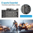 thumbnail image 3 of M.2 NGFF to Desktop PCIE x4 x8 x16 NVMe SATA Dual SSD PCI Express Adapter Card, 3 of 5